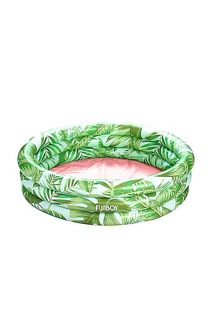 Tropical Palm Splash Pool FUNBOY