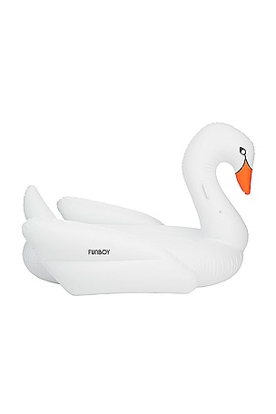 Inflatable Swan Pool Float FUNBOY