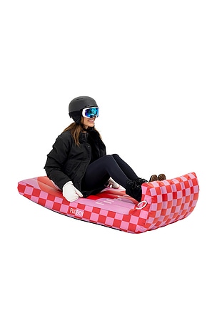 FUNBOY Winter Wave Toboggan in Multi