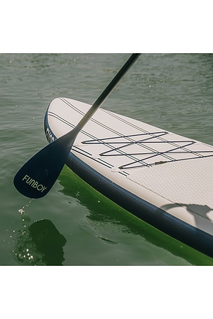 FUNBOY Stand Up Paddle Board in Navy,Cream
