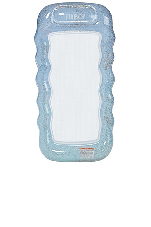 Blue Ombre Mesh Lounger FUNBOY