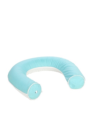 Baby Blue Fabric Noodle Pool Float FUNBOY