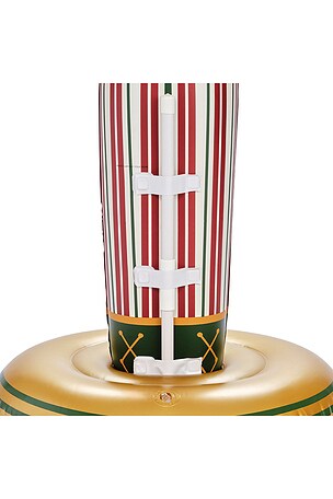 FUNBOY Large Classic Inflatable Nutcracker in Green