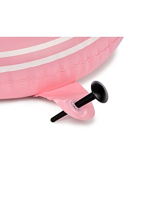 FUNBOY Small Pink Inflatable Nutcracker in Pink