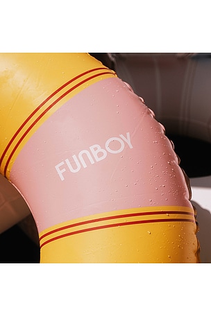 FUNBOY Pink & Honey Vintage Lux Tube in Yellow