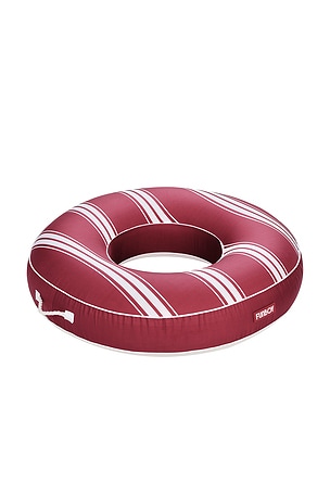 Premium Red Stripe Fabric Covered Tube Float FUNBOY