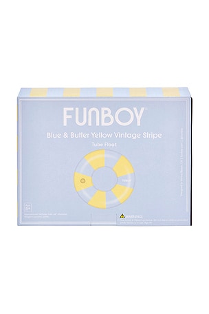 FUNBOY Vintage Tube in Blue,Yellow