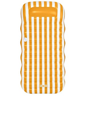 FUNBOY Fabric Classic Mat Loungers in Yellow