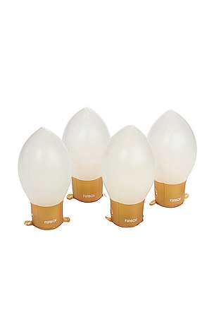 LIGHT UP HOLIDAY BULBS 4-PACK 전구 FUNBOY