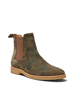 Houston suede chelsea boot online