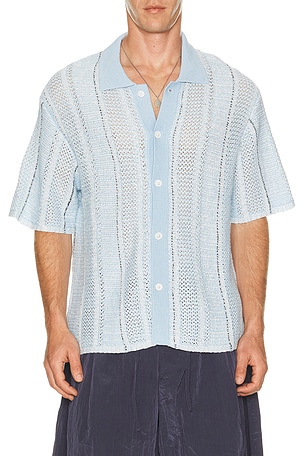 Knitted Cardigan Sweater Feng Chen Wang