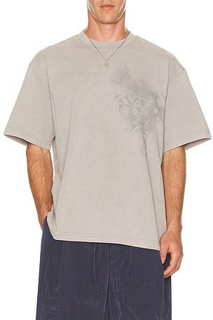 Spray Painted Plant Dye Tee Feng Chen Wang