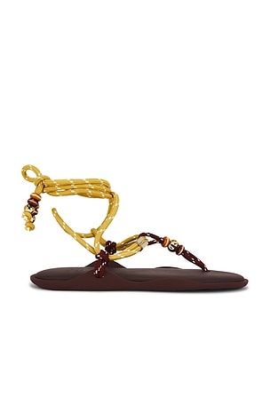 Flò Twin Beaded Sandal Flòwze