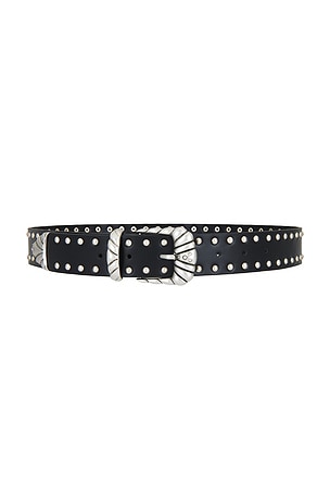 Wide Studded Western Belt Good American