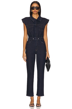 Trucker Jumpsuit Good American