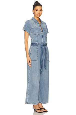 Good American Fit For Success Jumpsuit in Blue