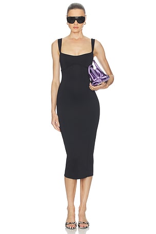 Sculpting Sweetheart Midi Dress Good American