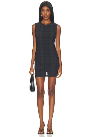 The Mesh Mini Dress Good American