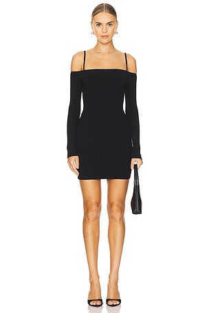 Virgo Off Shoulder Mini DressGood American$179