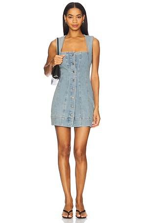 Power Stretch Mini Dress Good American