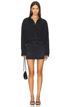 Denim Shirt Dress Good American