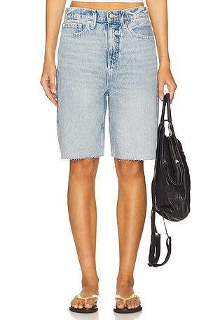 Good Standard Bermuda Shorts Good American