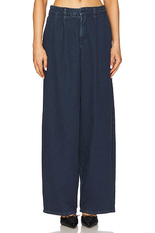 90s Pleated Trouser Good American