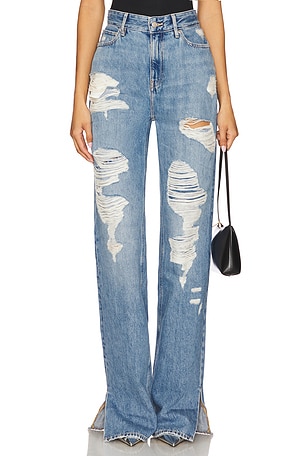 Khloe Shredded Jean Good American