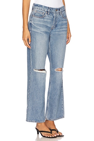 Good American Good Petite 90s Relaxed in Blue
