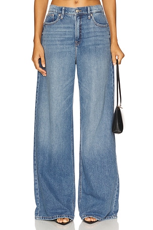 Good Standard Ease Wide Leg Good American