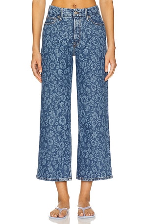 Good Waist Cropped Palazo Good American