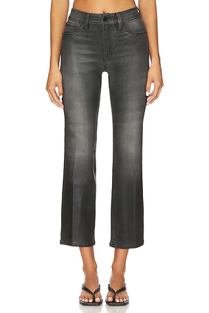 Soft Tech Good Legs Straight Coated Jeans Good American