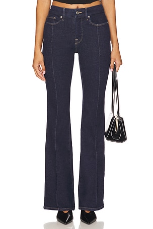 Good Petite Flare Jeans Good American