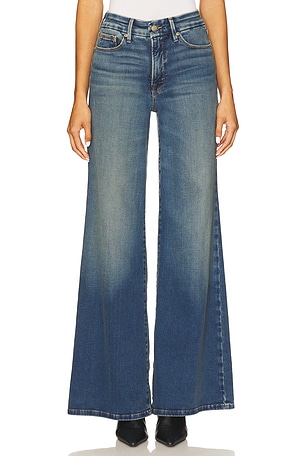 Soft Tech Good Waist Palazzo Jeans Good American