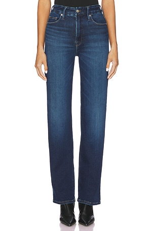 Soft Tech Good True Straight Jeans Good American