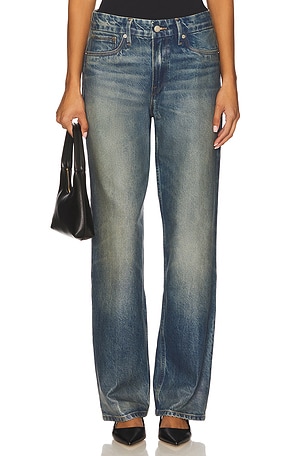 90s Relaxed Coated Jeansin Indigo927 Good American