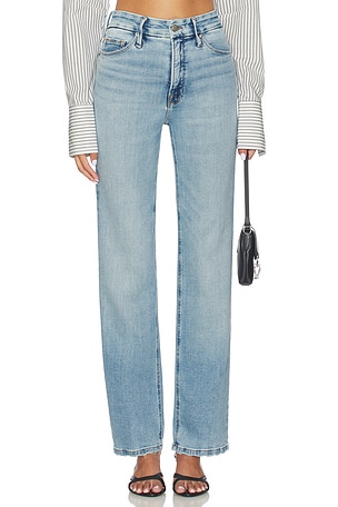 Soft Tech Good True Straight Jeans Good American