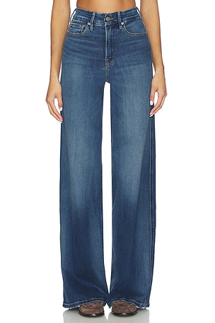 Soft Tech Good Skate Wide Leg Jeans Good American