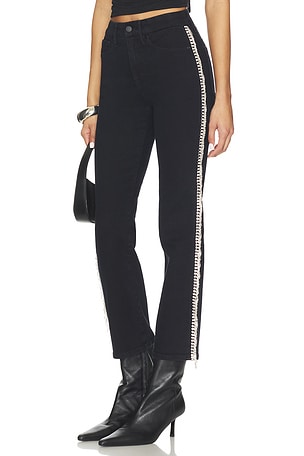 Good Legs Straight Diamond Jeans Good American