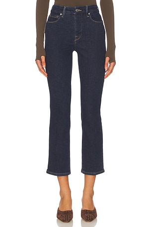 Good Legs Straight Jeans Good American