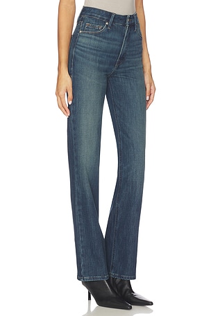 Good American Good True Straight Jeans in Blue