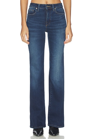 Compression Good Legs Flare Jeans Good American