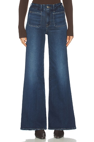 Soft Tech Good Waist Palazzo Jeans Good American