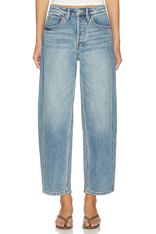 Vintage Barrel Ankle Jeans Good American