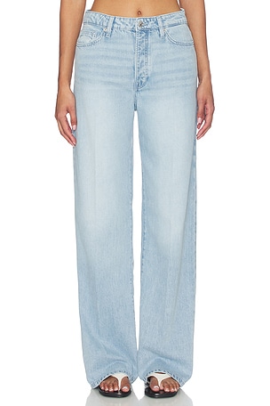 Weightless High Wide Jeans Good American
