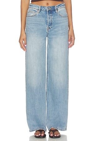 JAMBES LARGES VINTAGE Good American