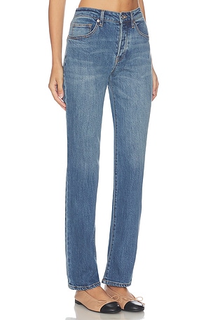 Good American Vintage Straight Jean in Blue
