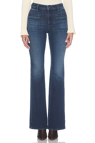 Petite Soft Tech Good Flare Jeans Good American