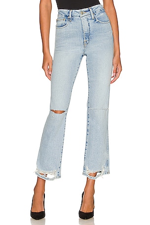 Good Curve Straight Good American