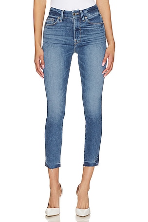 Hudson Jeans Barbara High Rise Super Skinny in Eons